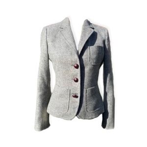 J.crew Robert Noble wool herringbone blazer